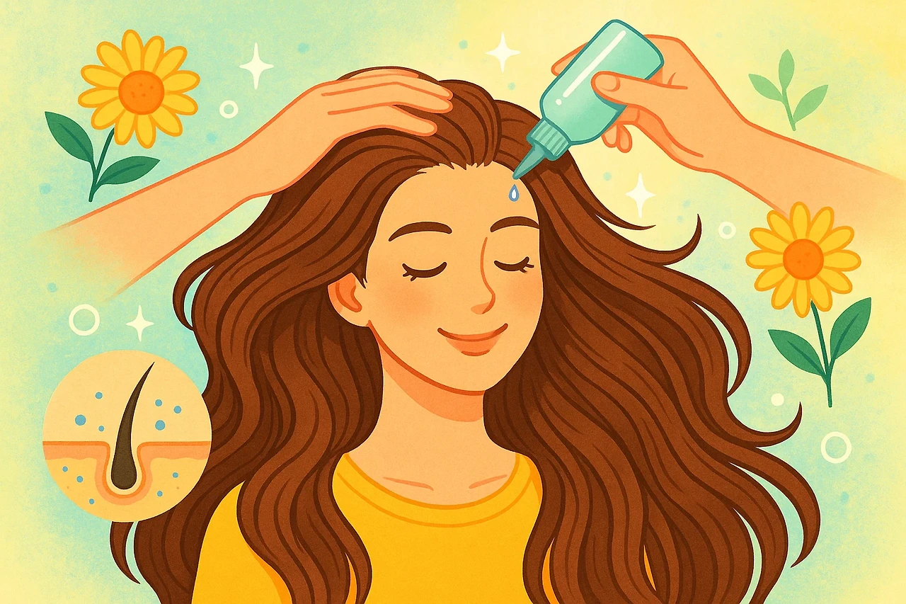 발 성장에 좋은 3대 영양소와 두피 홈케어 비법, 탈모 예방 꿀팁