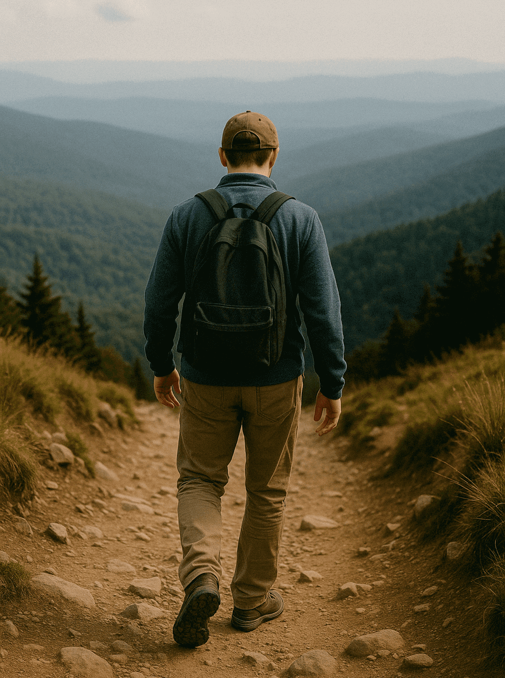 산을-내려가는-꿈