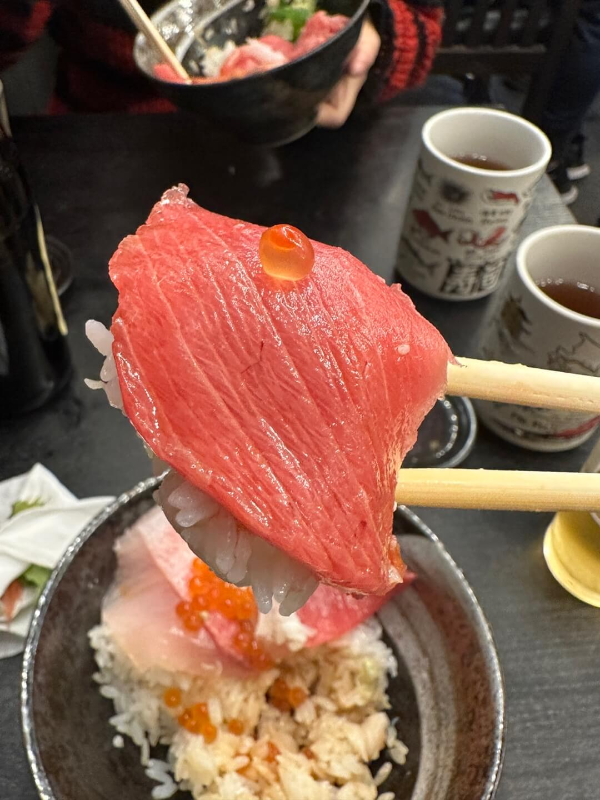 츠키지로-카이센동-후기