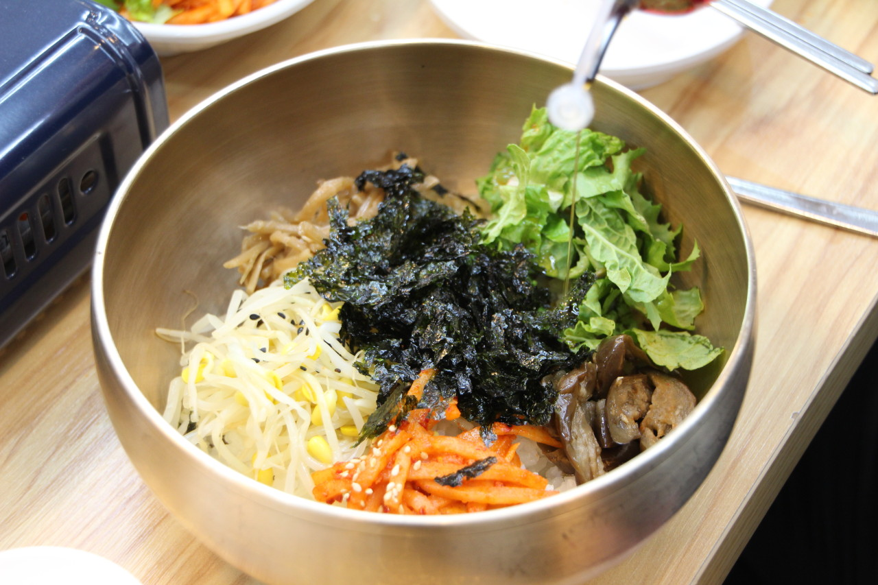 청국장과보리밥