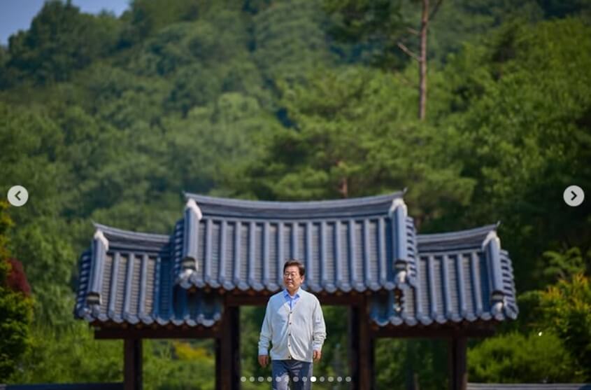 이재명 대통령 지지 연예인