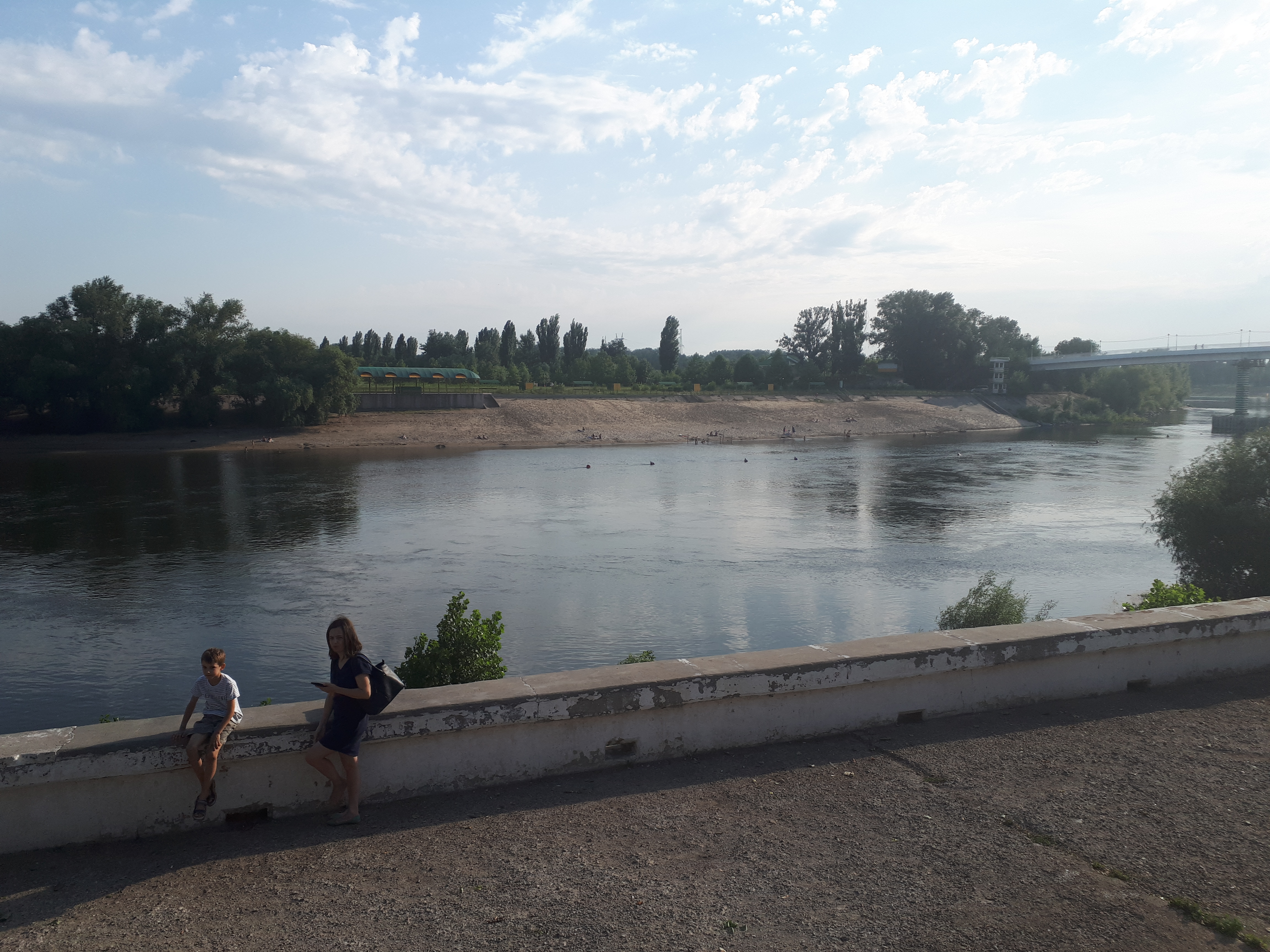 트란스니스트리아 티라스폴 드네스트르 강과 사람들