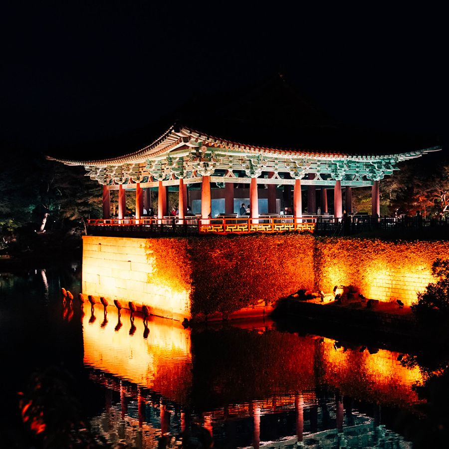 동궁과 월지