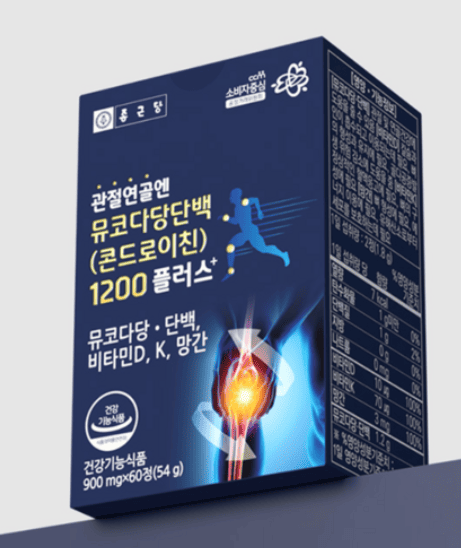 콘드로이친 추천 순위 TOP 5(25년 6월) - 네이버, 쿠팡, G마켓 판매 랭킹