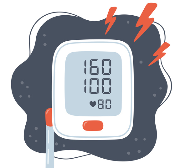 혈압을 무시하지 않기