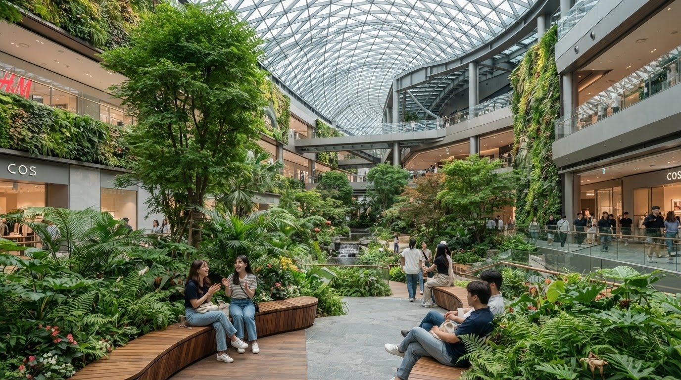 Why Korean Mega Malls Feel Different from Shopping Malls in Other Countries