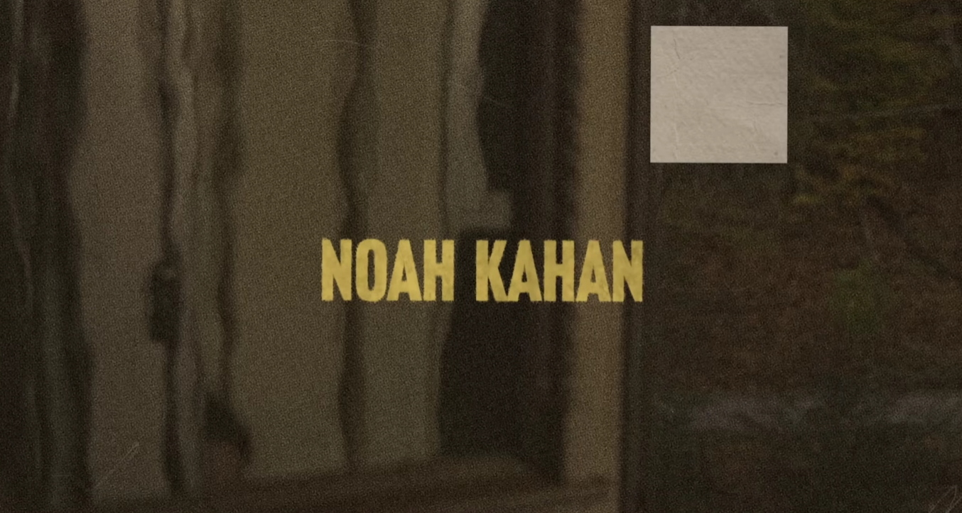 Noah Kahan (노아 카한) Doors