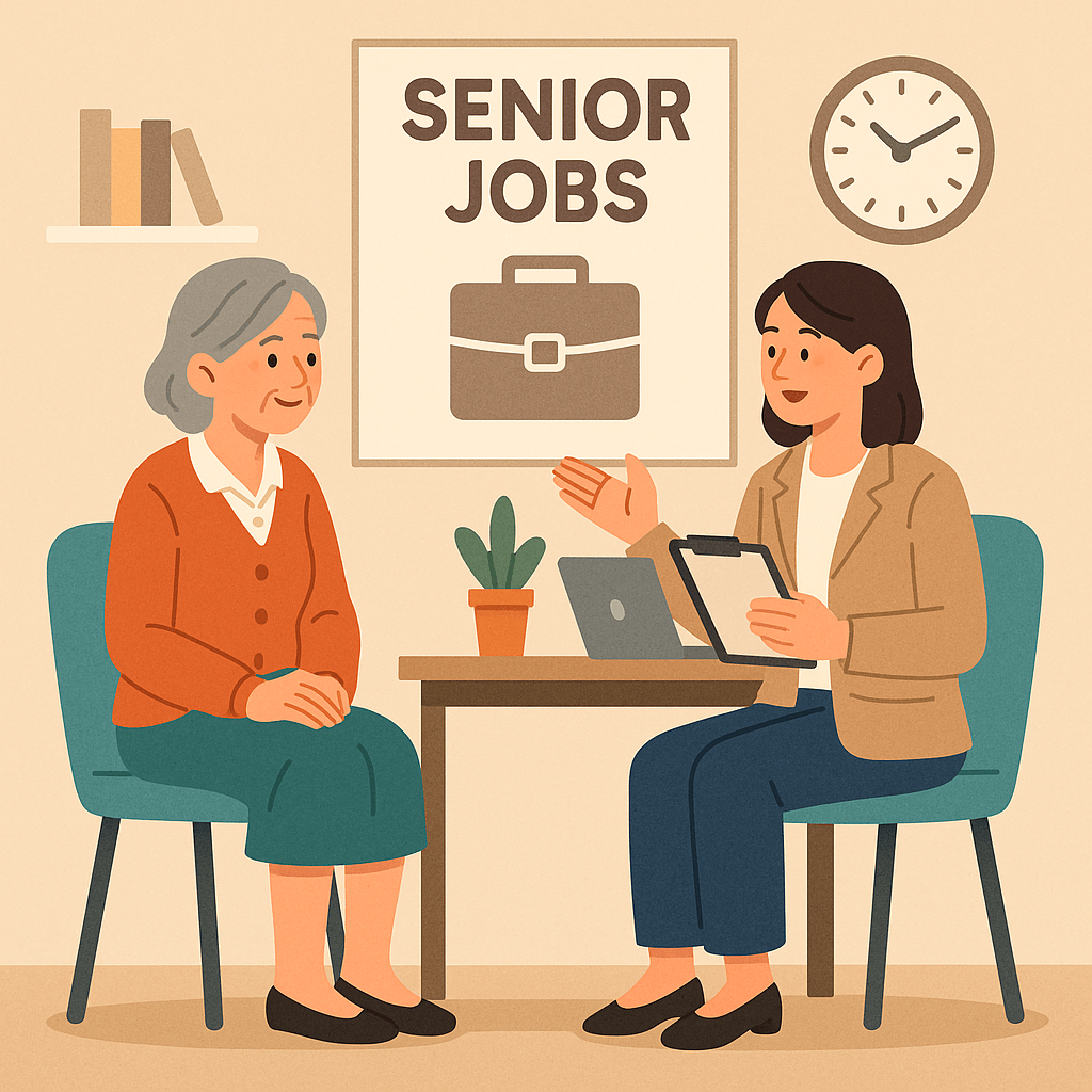 2025년 시니어 일자리 신청 조건과 방법 총정리