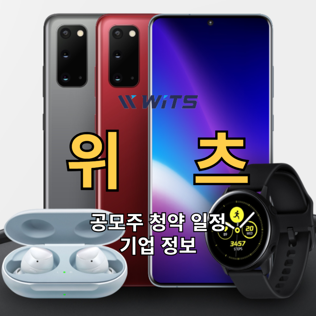 위츠 공모주 청약