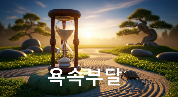 욕속부달
