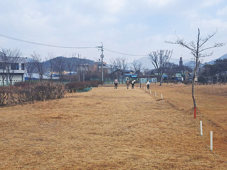 전라북도 완주군 고산파크골프장 소개