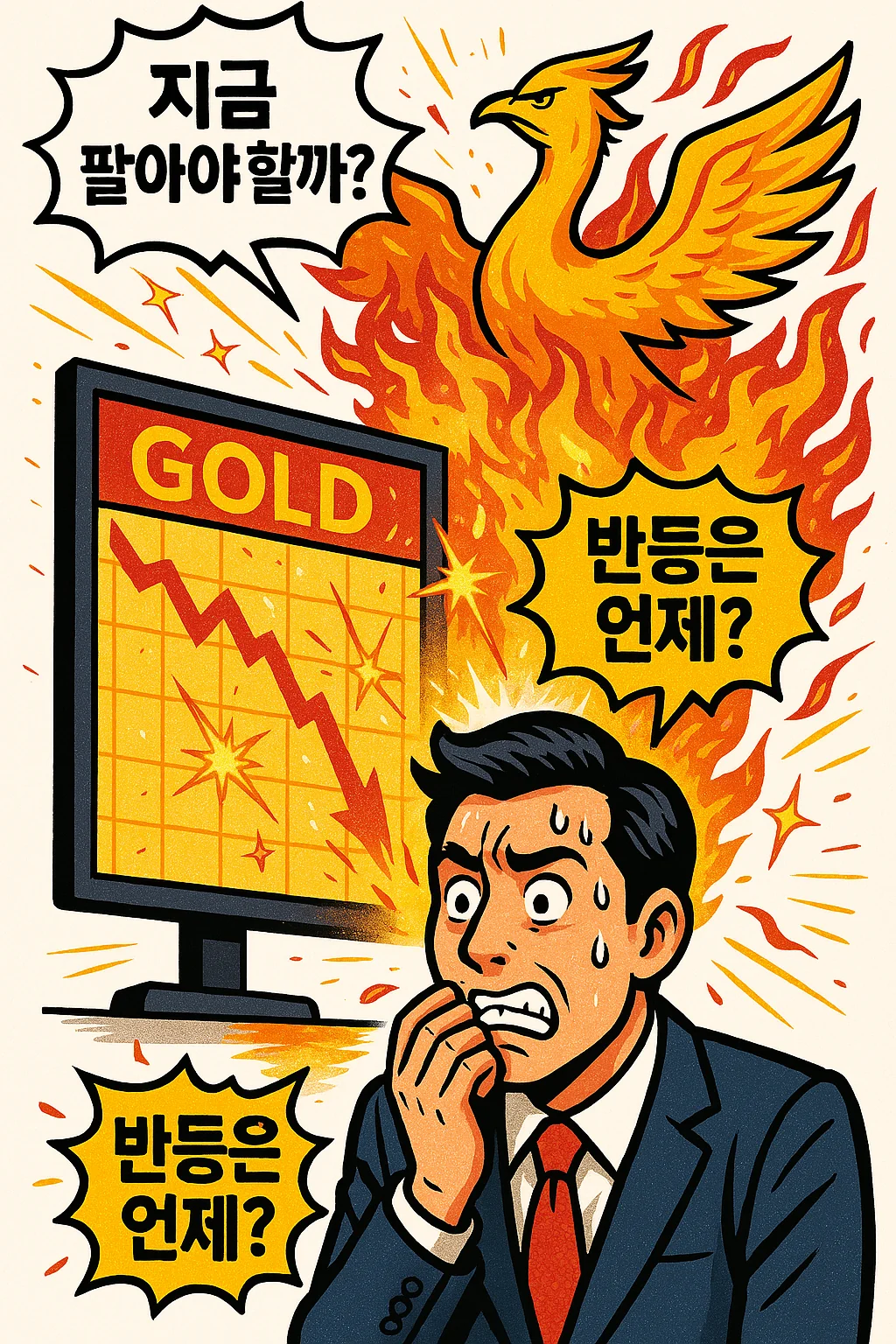 금값 반등