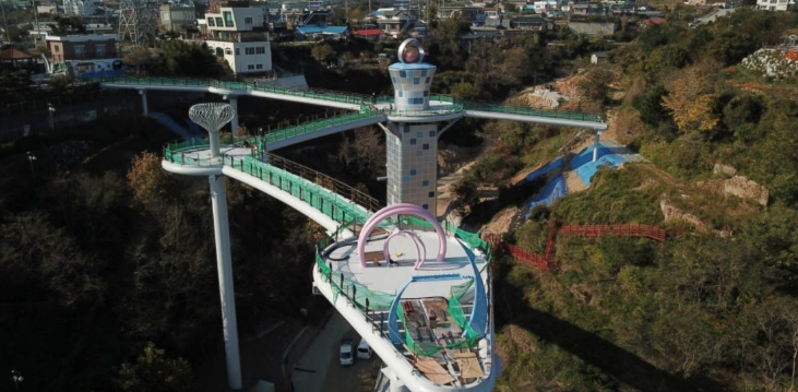 묵호항-도째비골-스카이벨리