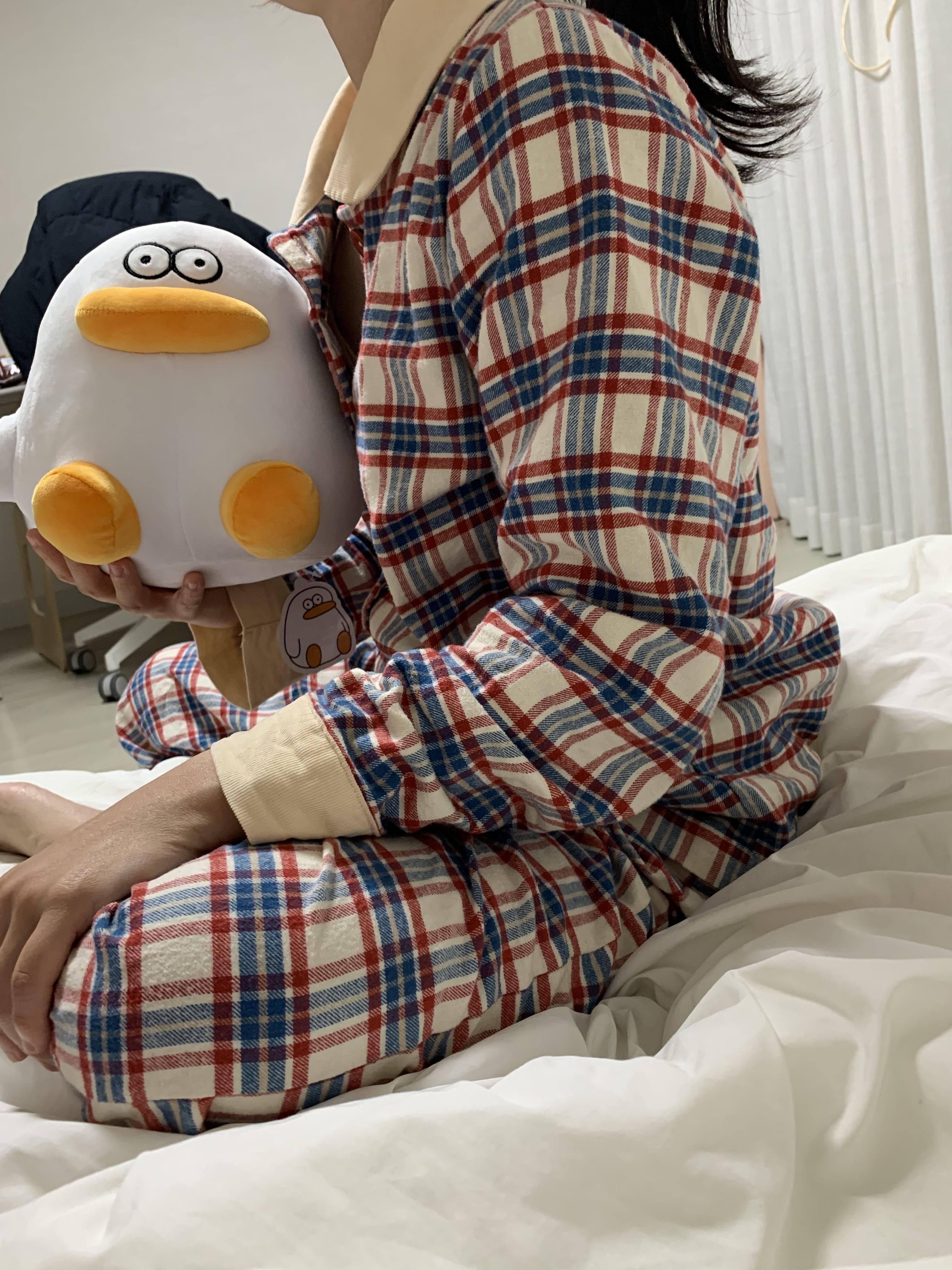 겨울 잠옷 추천 겨울 긴팔 잠옷 커플 잠옷 추천 오르시떼 잠옷