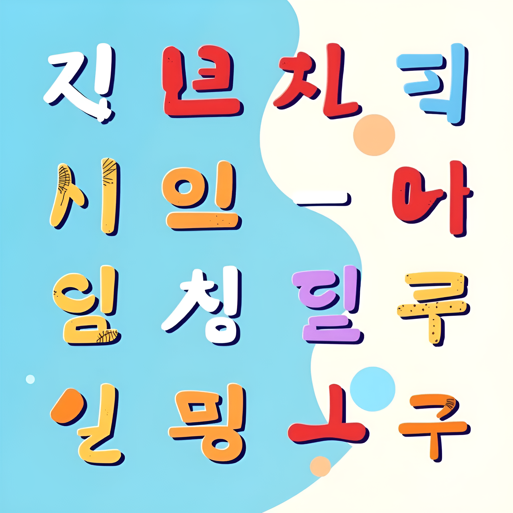 한글 이미지