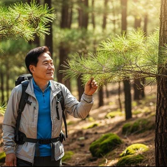 솔잎증류농축액 효능 혈당조절부터 혈관 건강까지
