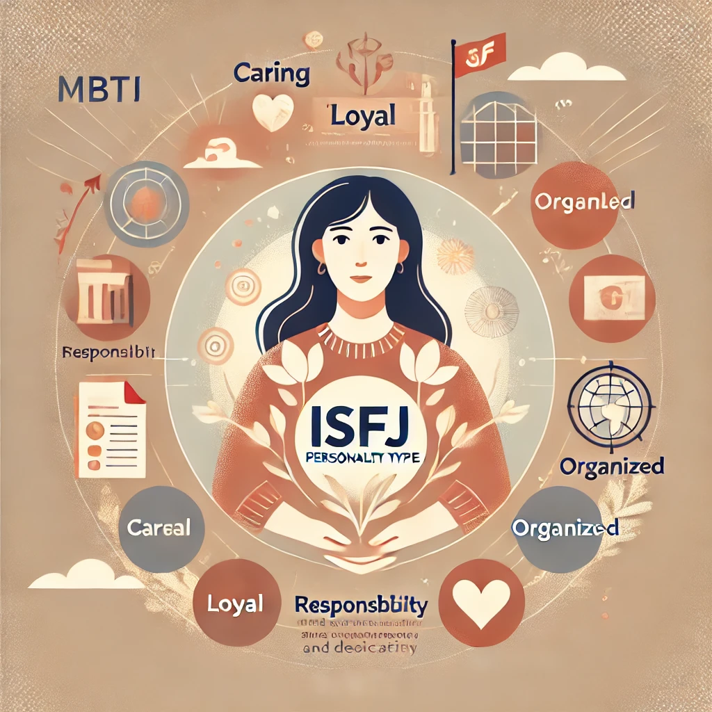 ISFJ 성격 유형