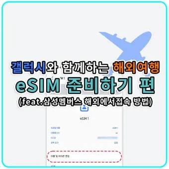 갤럭시 해외 데이터 로밍 차단방법 해제방법_11