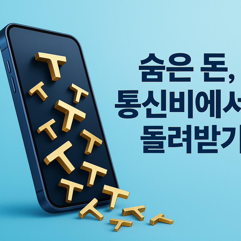 통신비미환급금