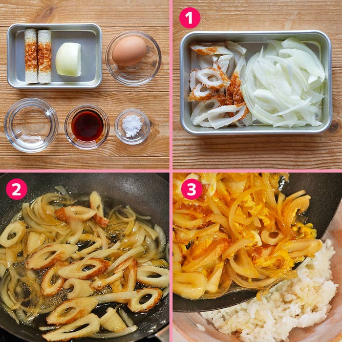 치쿠와 덮밥? 한입 먹으면 밥도둑 인정!