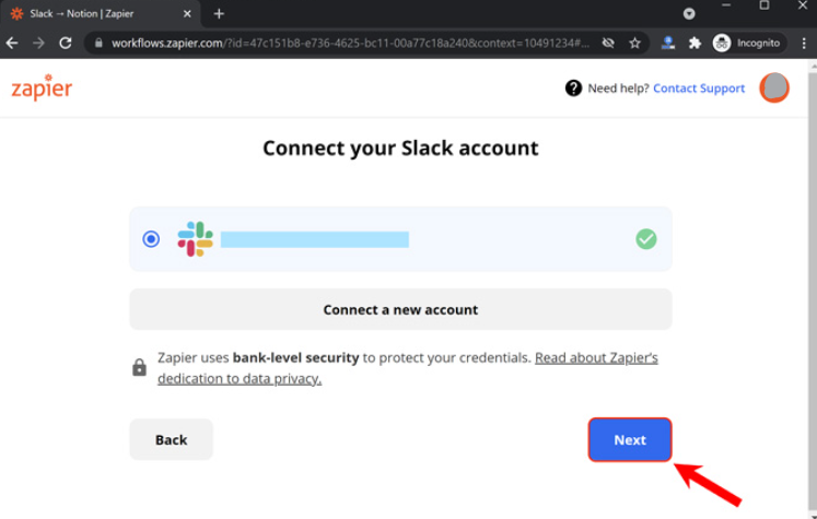 Zapier-슬랙-연결하기