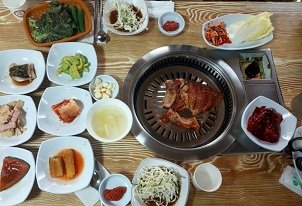 돼지양념갈비