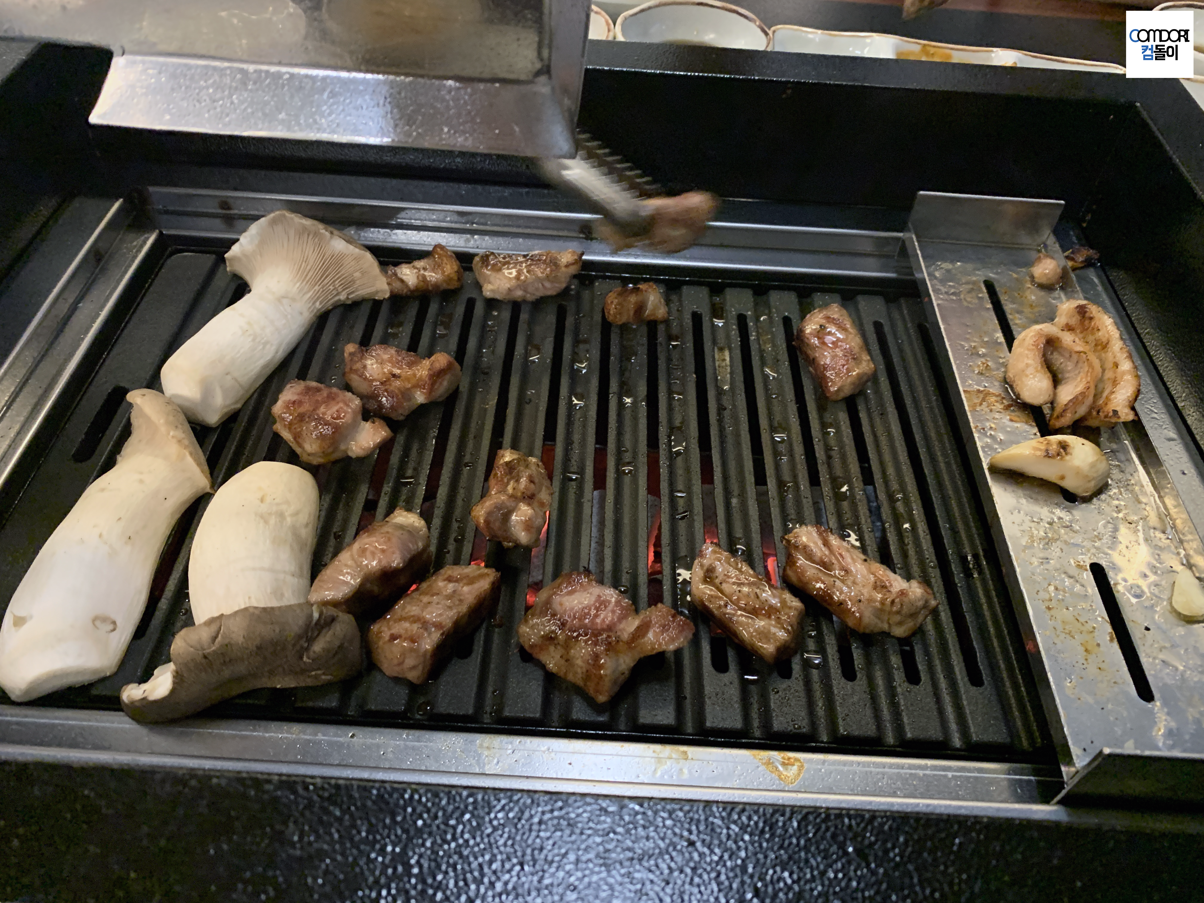 상왕십리 옥돈 목살구이