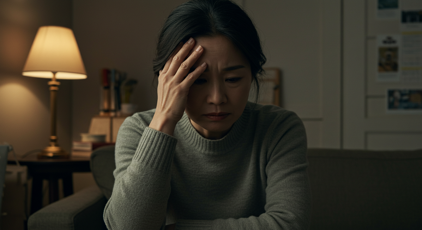 갱년기 마음 건강 지키기: 불안감, 짜증, 무기력증 해소하는