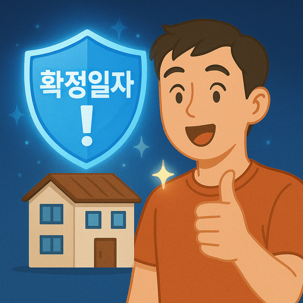 주택임대차계약 신고하기