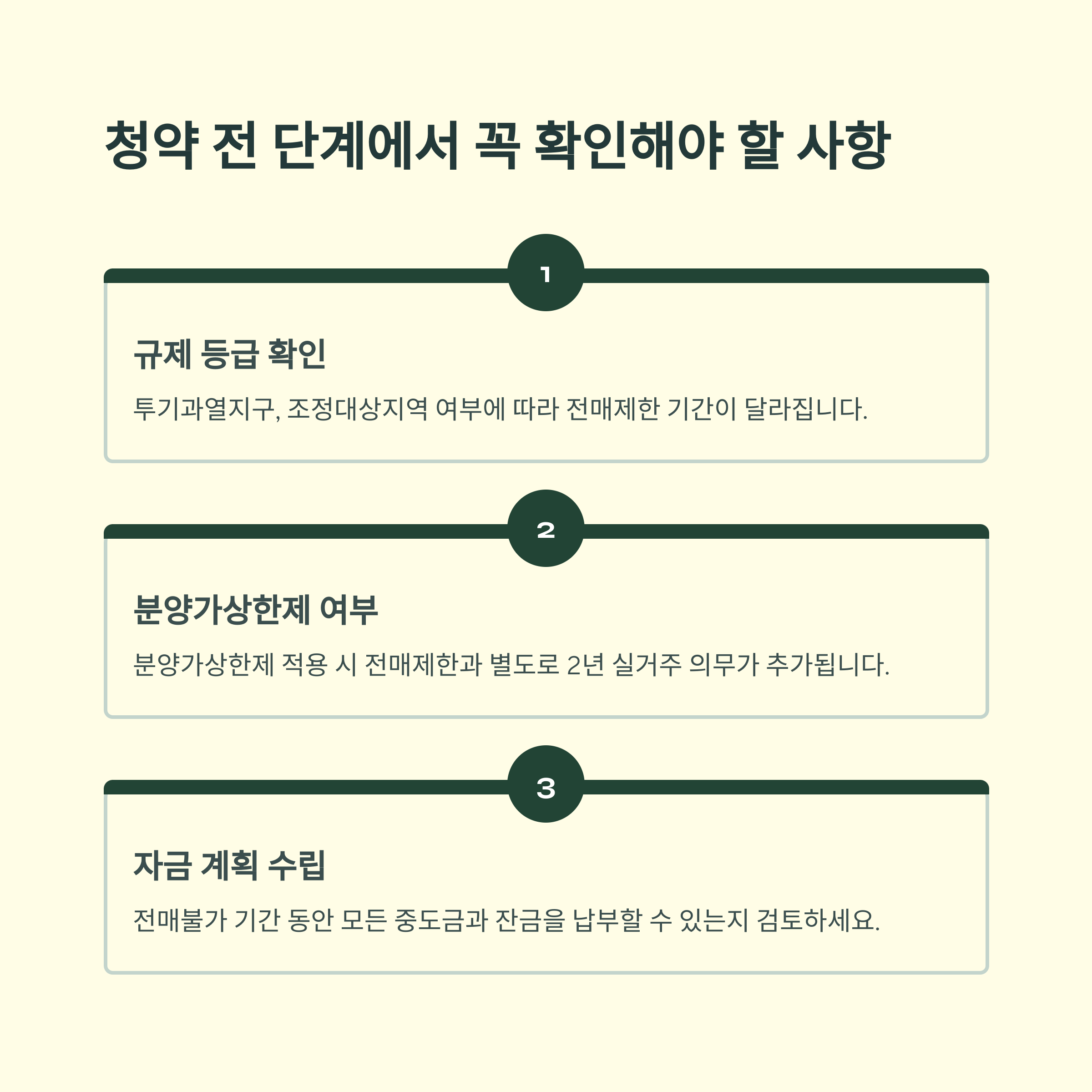 아파트 전매제한