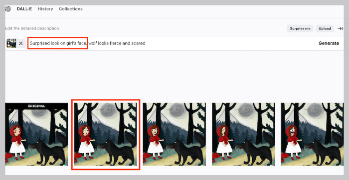 인공지능(AI)으로 그림 그리기 - DALL-E 2 그림 변형 편집 8