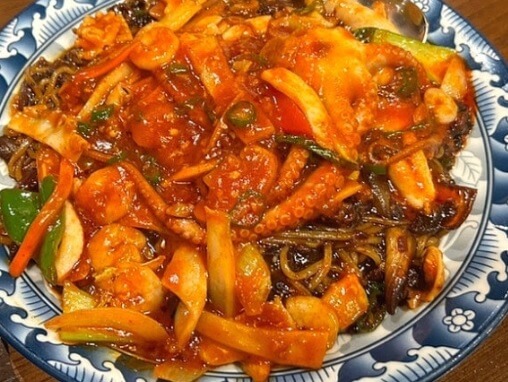 오늘N 격파 중식로드 강남 신사동 통낙지 해물 쟁반짜장 &amp; 방방샤 맛집 천미미 신사점