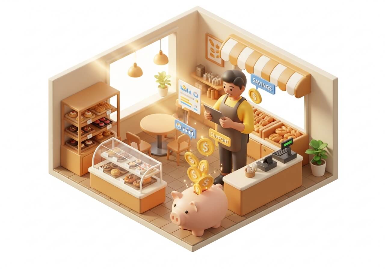 소상공인 부담경감 크레딧 사용방법