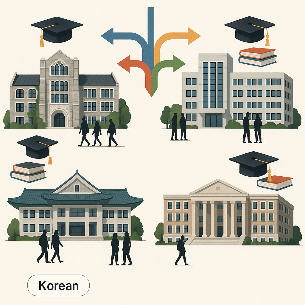 광운대 명지대 가천대 상명대 어디가 좋을까?|학과·진로·입결 비교 완벽 가이드