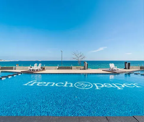 울진 프렌치페이퍼 풀빌라 오션뷰 펜션