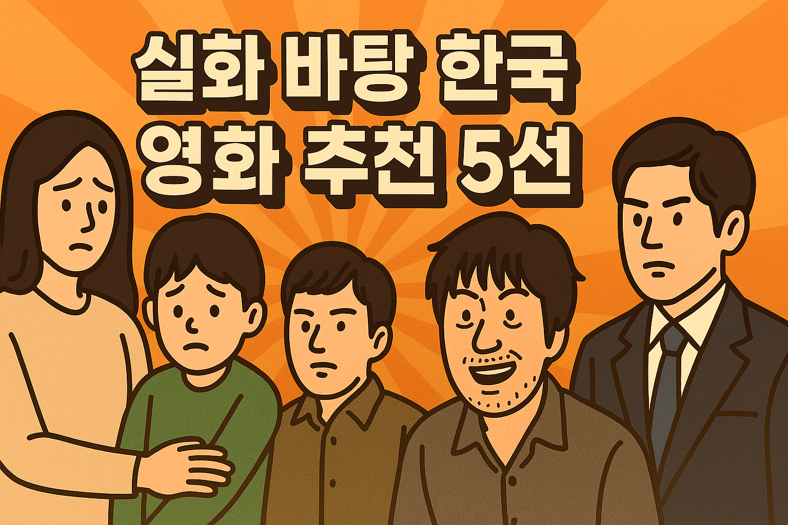 실화 바탕 한국 영화
