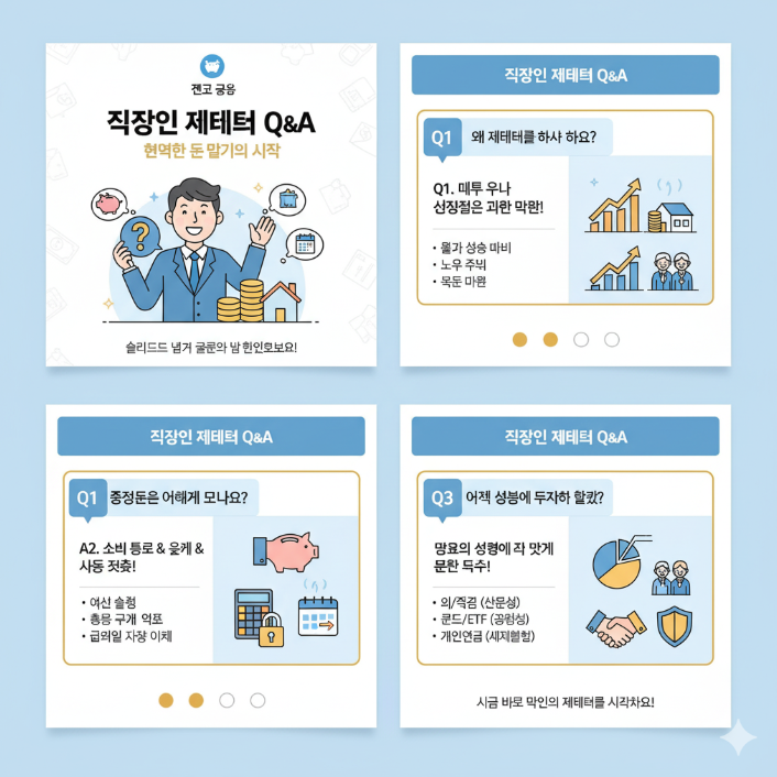 재테크 관련 자주 묻는 질문과 답변