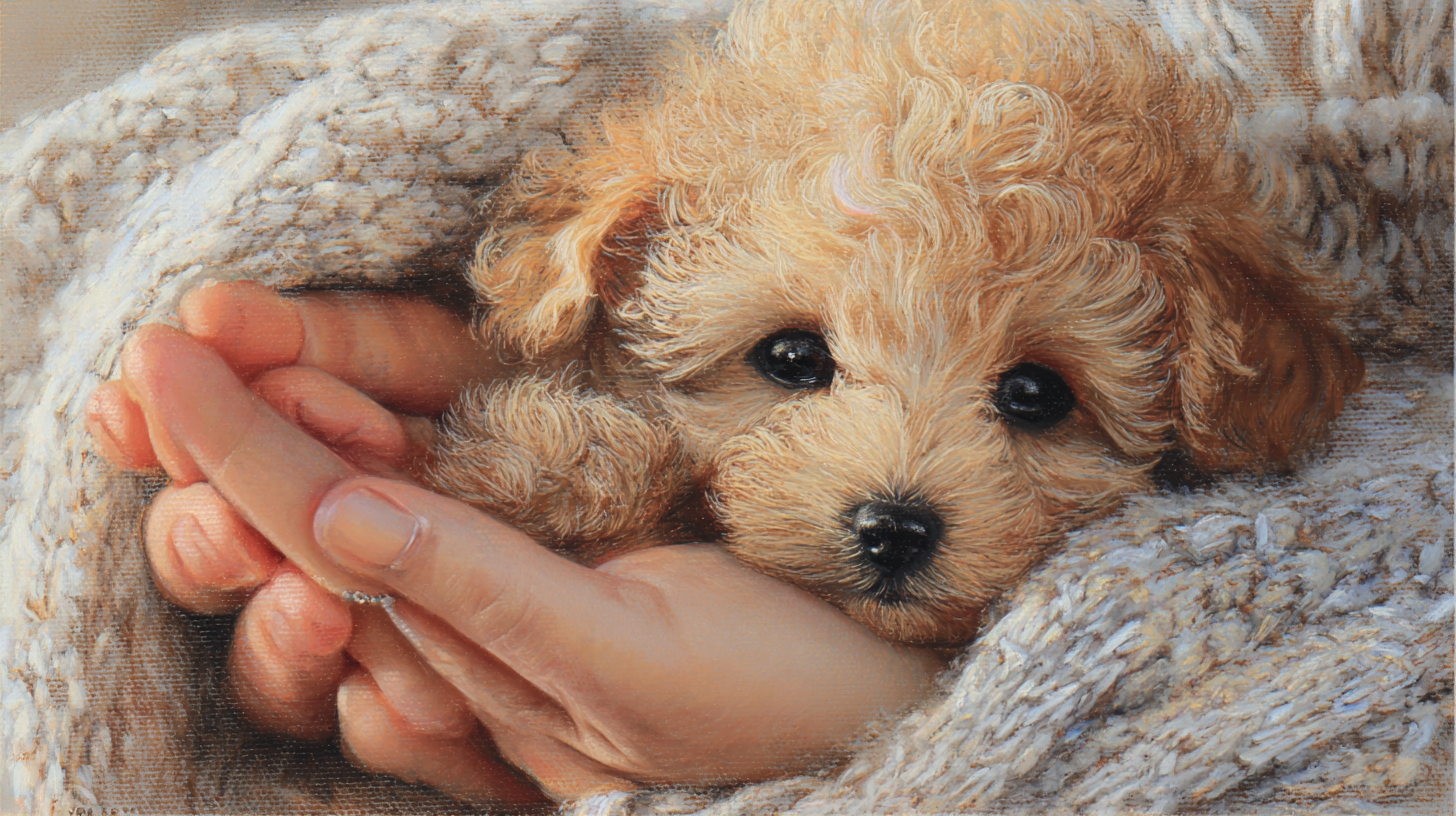 푸들 종류와 순종 구별법