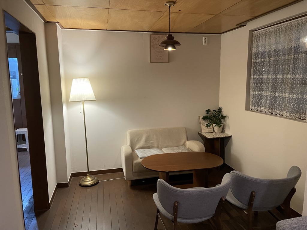 베이커리 빵끗 실내 방