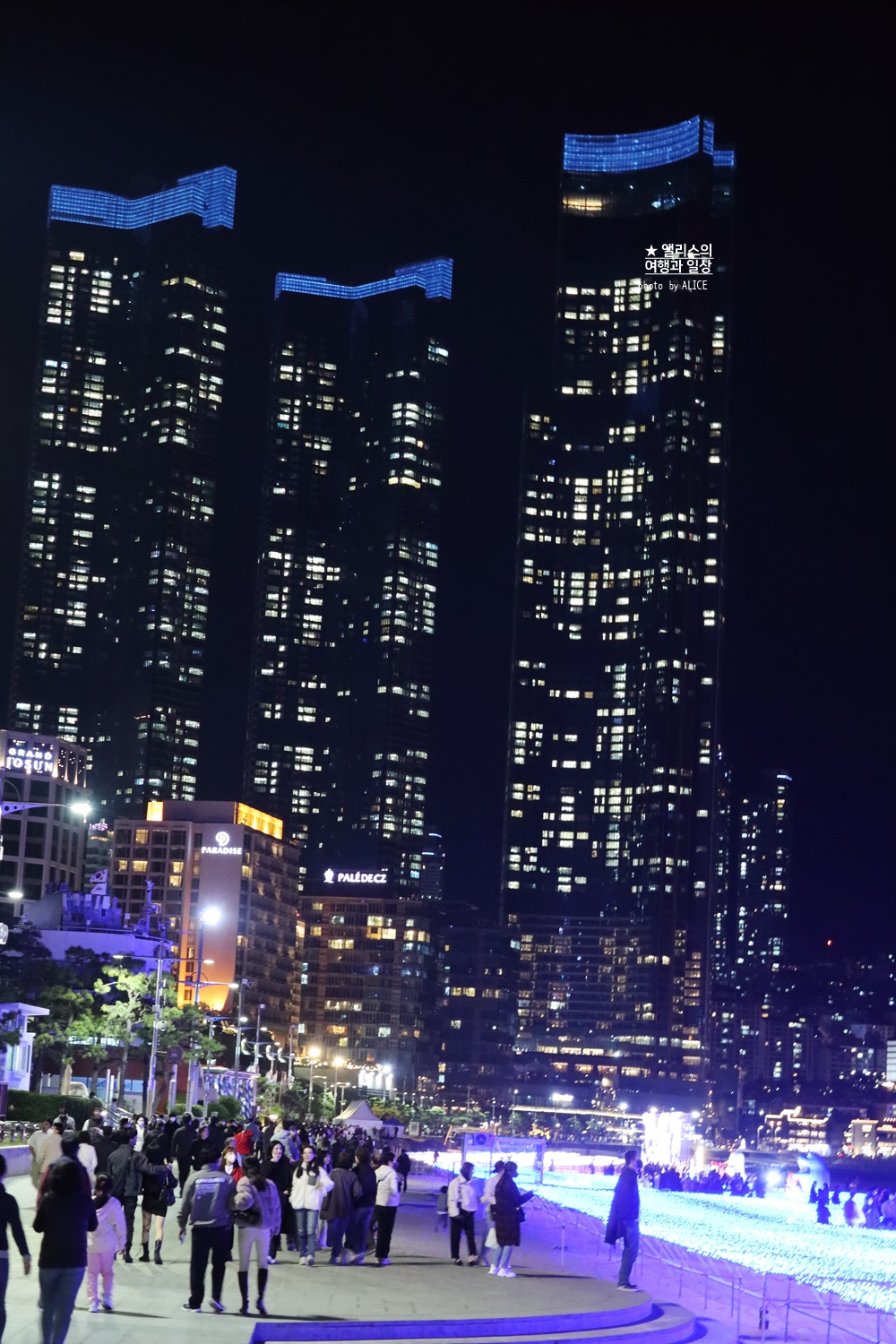 2022 제 9회 해운대 빛축제 빛의 바다 기본정보 위치 시간