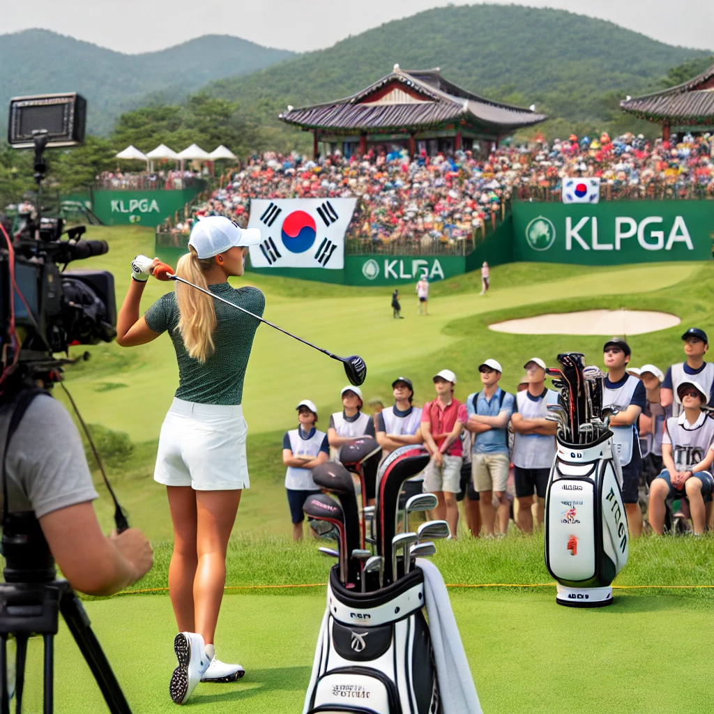 KLPGA 골프 생중계방송 시청 방법 총정리 ❘ 채널, 일정, 무료보기