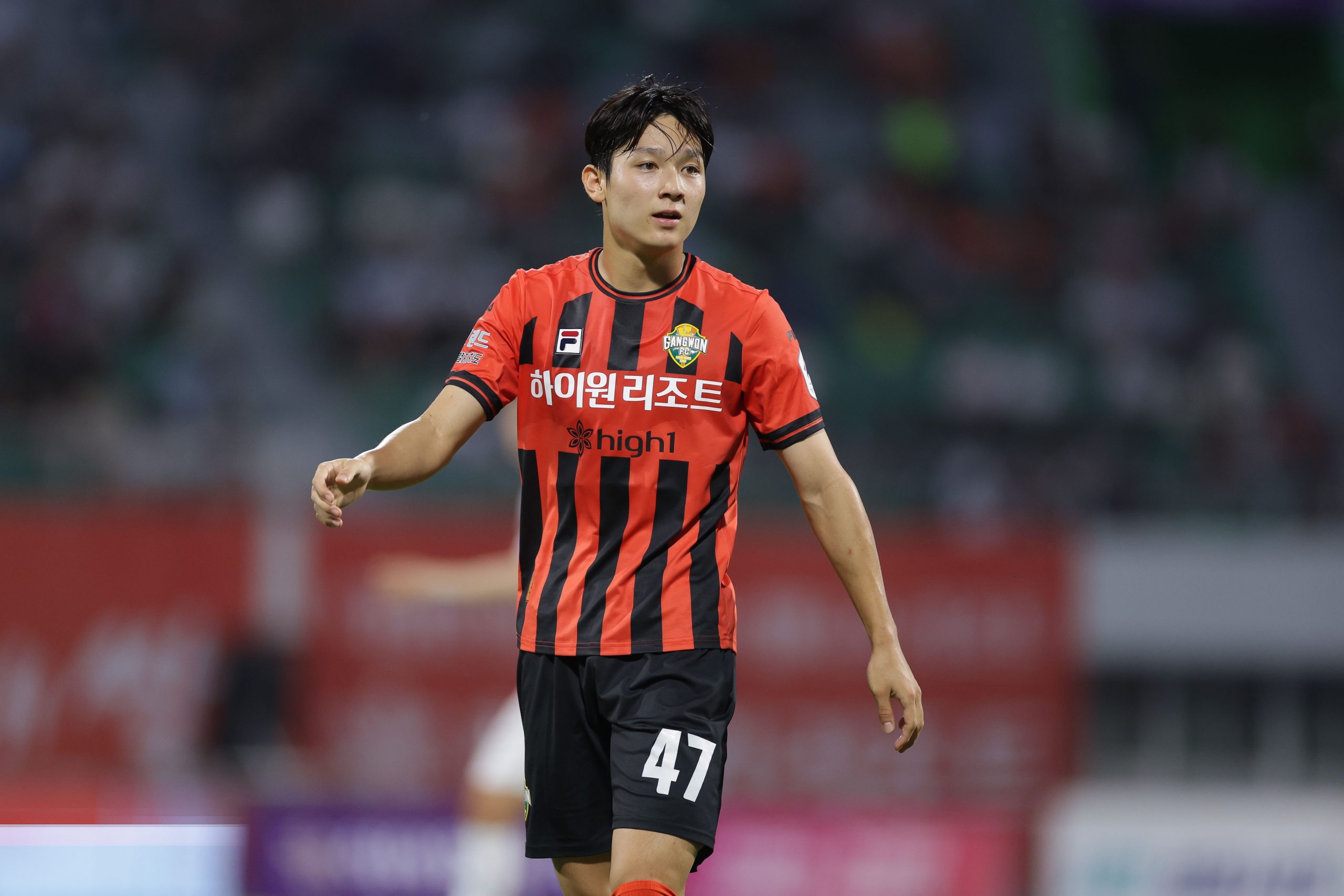 축구선수 양민혁 강원 고별전