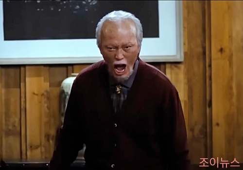 분노하는 영화 속 이장, 천용덕