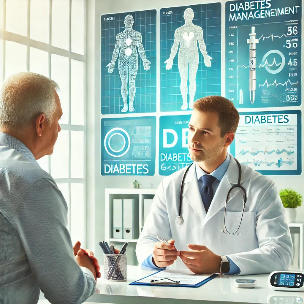 중의 당뇨병 치료