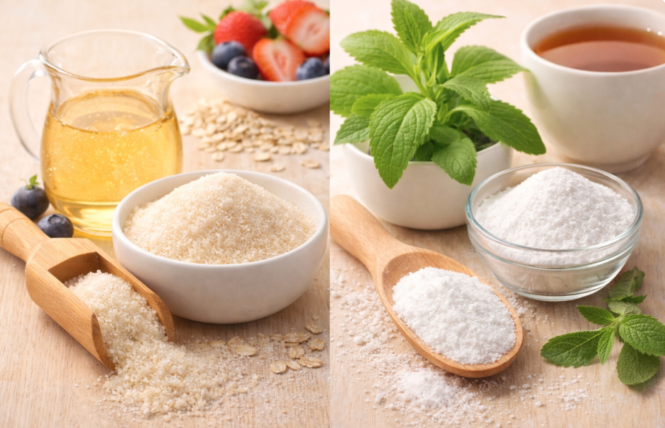 설탕 대체재 관련 사진