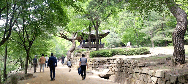 문경새재 도립공원 사진