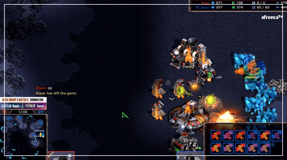 SSL 24강 C조 2경기 마무리