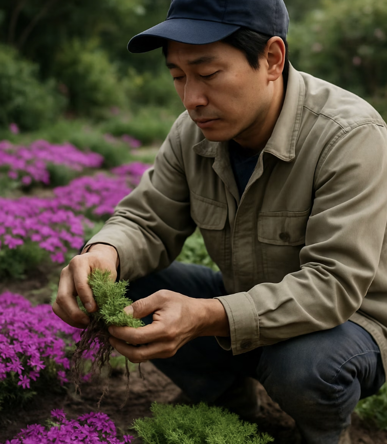 5. 한 포기가 열 포기가 되는 마법, 번식법