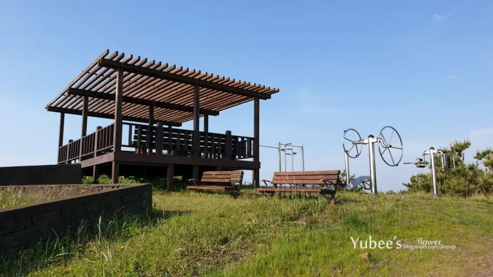 대수산봉 정상 전망대