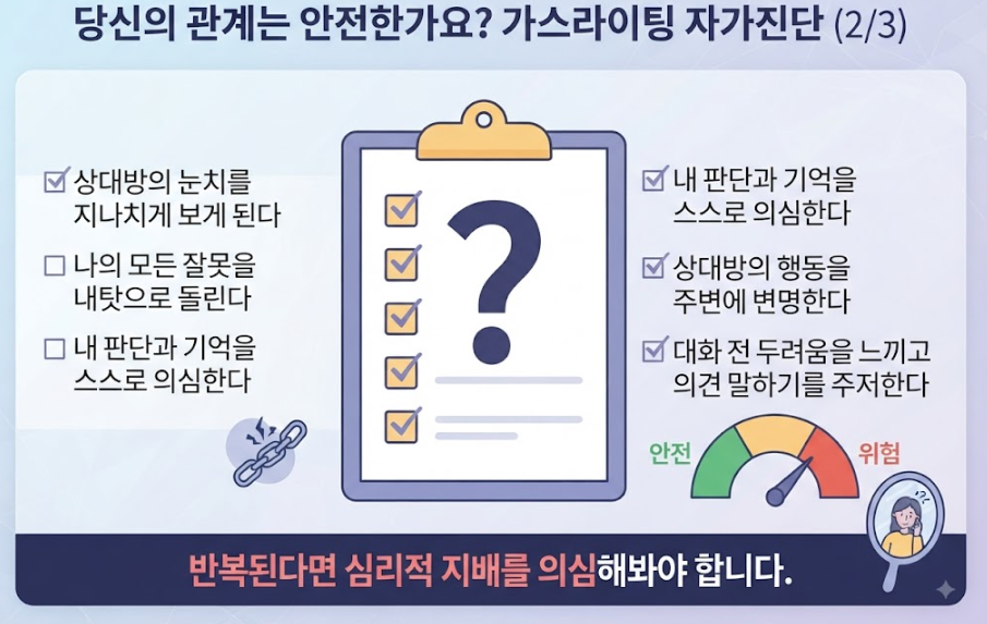 가스라이팅 화법